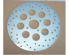 BRZDOVÝ KOTOUČ PŘEDNÍ - LITÁ KOLA - (ORIGINÁLNÍ ROZMĚRY)